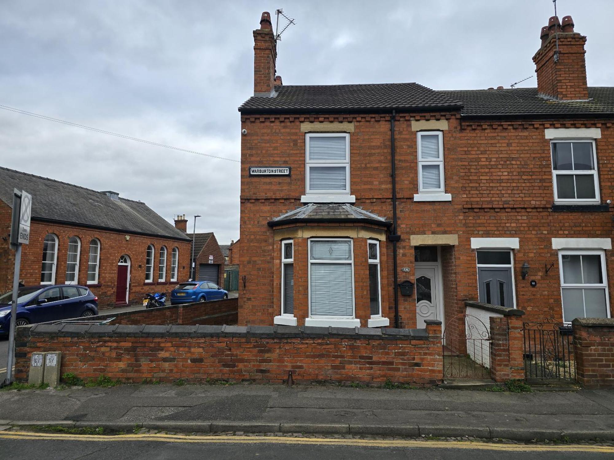 Villa Warburton House, Newark - Walking Distance From North Gate Train Station & Market Place Extérieur photo